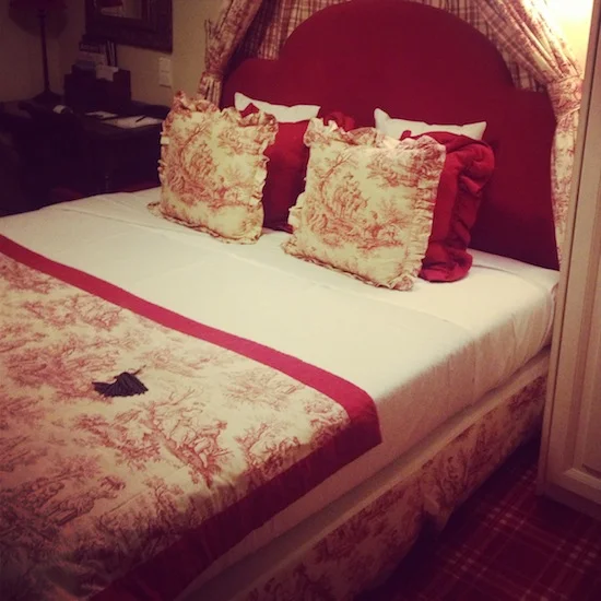 hotel pand bedroom review