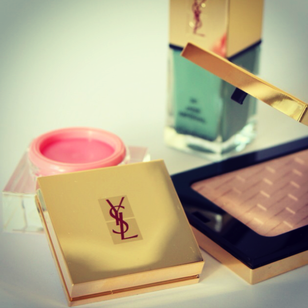 Fashionably Late Review: YSL Creme de Blush in Babydoll