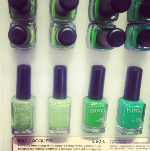 kiko nail polish