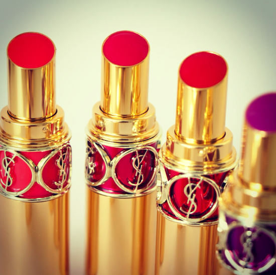 ysl rouge volupte shine