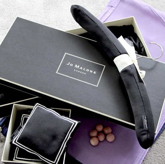 jo malone coat hangers