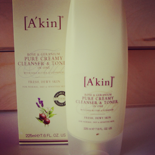 A'Kin Pure Creamy Cleanser & Toner Review