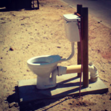 Sh*tfit of the Day: Toilets with Faraway Doors