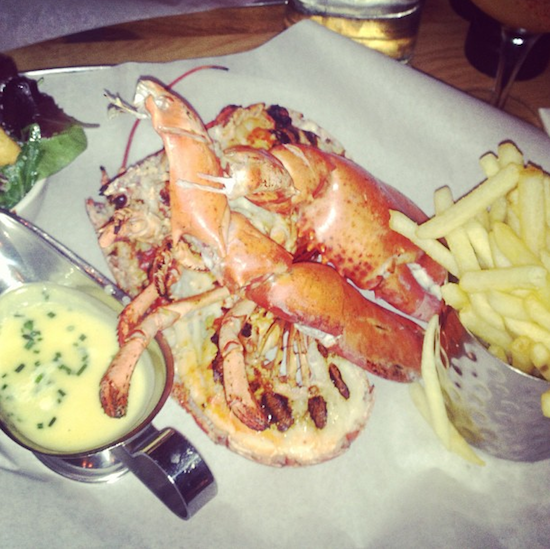 Burger and Lobster Restaurant Review