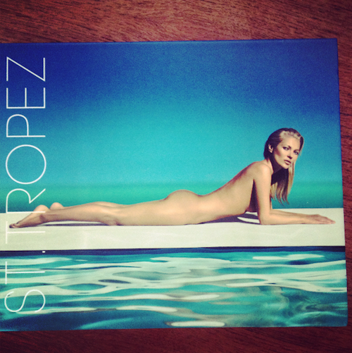 st tropez campaign kate moss