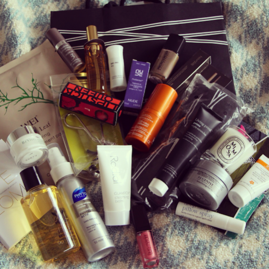 space nk goodie bag