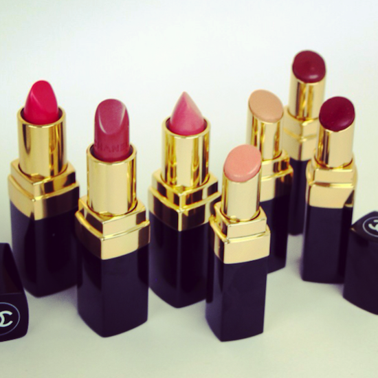 Le Rouge de Chanel New Lipstick Shades