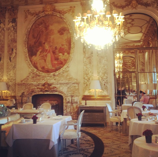 travel review hotel meurice
