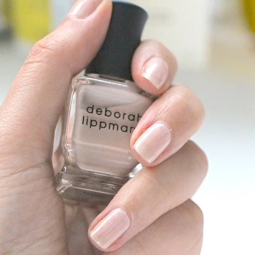 Deborah Lippmann Naked Nail Polish Review