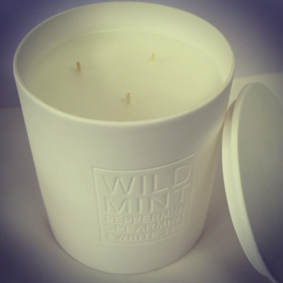 Wild Mint Candle Review The White Company