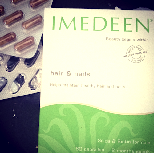 Imedeen Hair and Nails Review