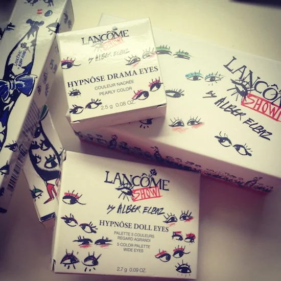 Alber Elbaz Makeup Collection For Lancome