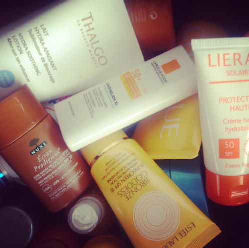 face sunscreen beauty review