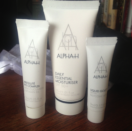 Summer SPF Reminder and Alpha-H Goody Bags!