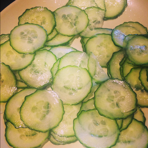 cucumber salad