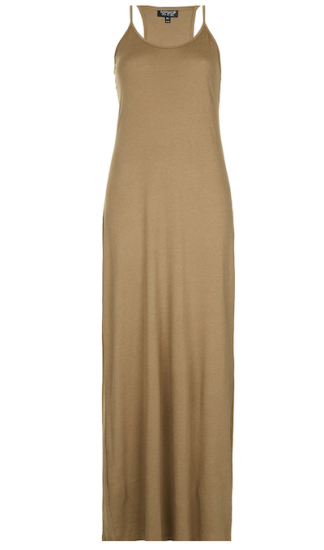 topshop cami maxi