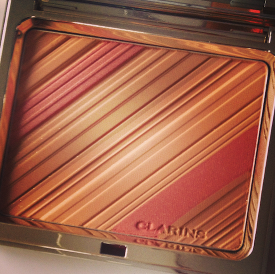 clarins graphic expressions blush review