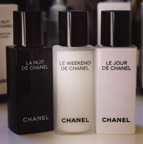 chanel skincare le weekend le jour 