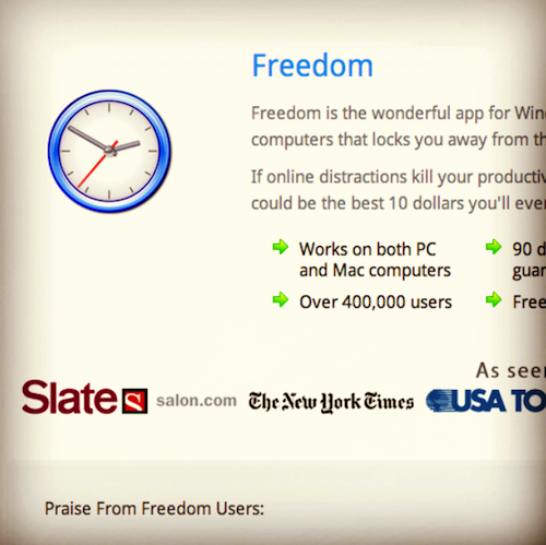 freedom app review