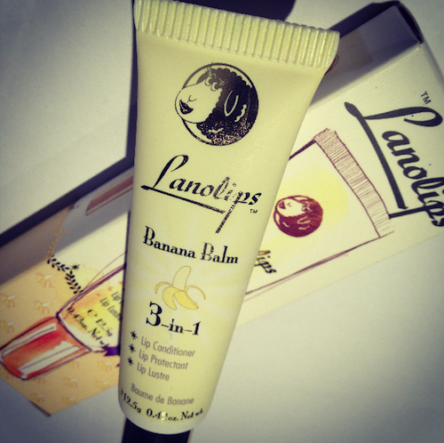 lanolips banana balm review