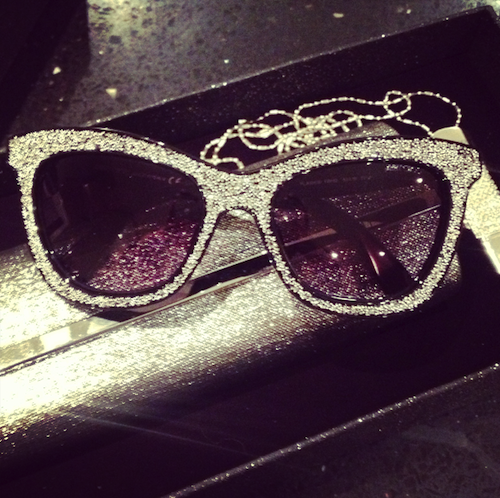 Jimmy Choo Autumn 2013 Collection Flash Sunglasses