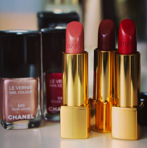 Chanel Rouge Allure Moiré Collection