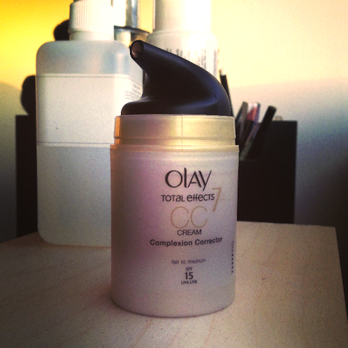 olay cc cream review