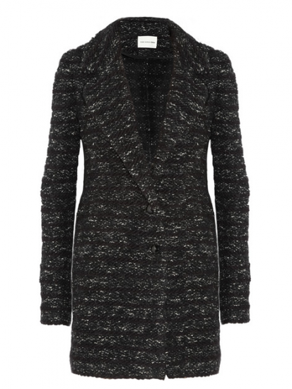 isabel marant knitted coat