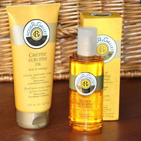 orange oil and cream bodycare