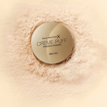 max factor creme puff review 60 years