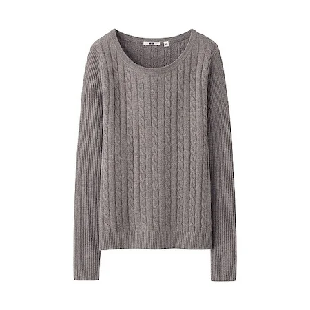 uniqlo cashmere sweater