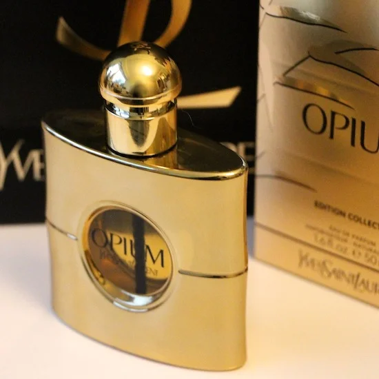 opium gold bottle edition