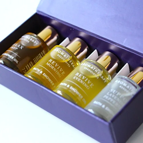 aromatherapy associates bath oils