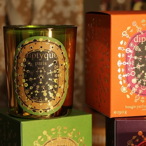 free diptyque candle christmas 2014