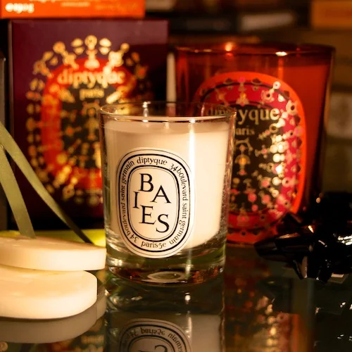 free baies candle diptyque