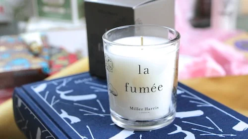 miller harris la fumee mini candle