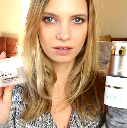 ruth crilly model skincare tips