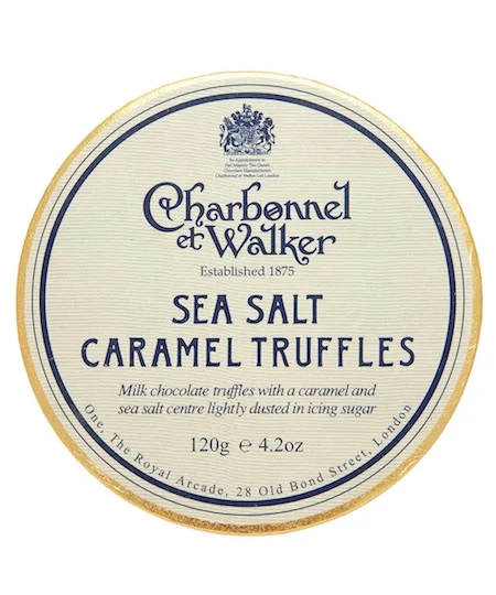 charbonnel walker sea salt truffles