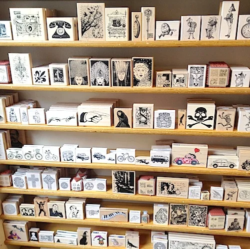 blade rubber stamp shop