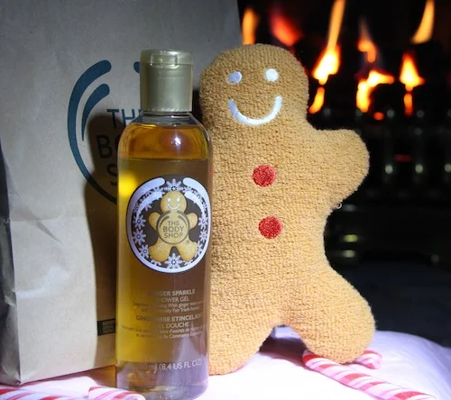 The Body Shop: Gingerbread Men and Make-Your-Own Gifts