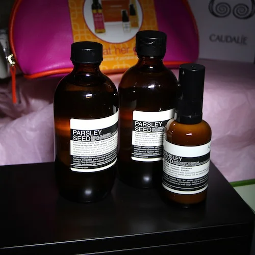 beauty review aesop