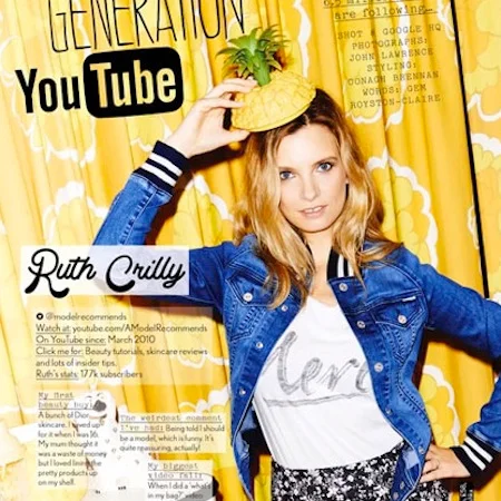 ruth crilly youtuber company magazine