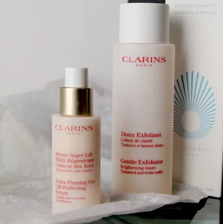 clarins gentle exfoliate toner