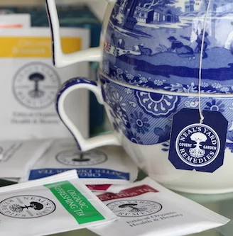Neal’s Yard Remedies and their Affordable Organic Teas.