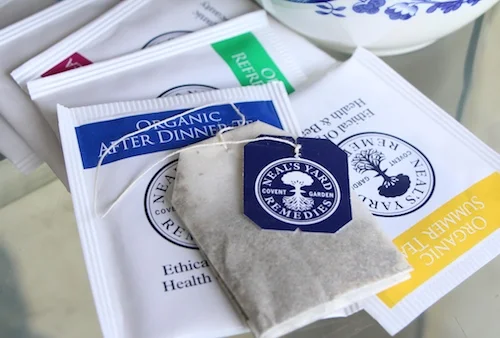 Neal's Yard Remedies Herbal Teas Review