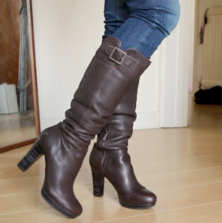 The Comfiest High-Heeled Boots: Part 2