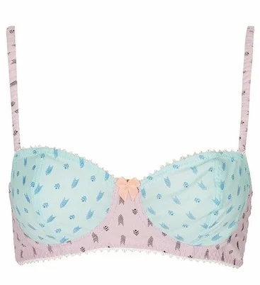 how to wear pastel lingerie