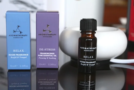 relax aromatherapy oils