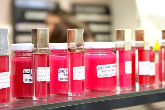 clarins factory tour and behind the scenes