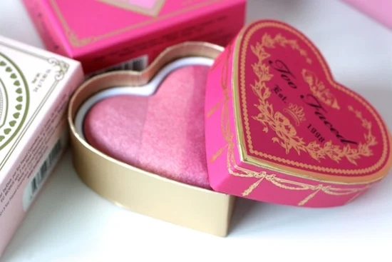 too faced sweetheart blusher